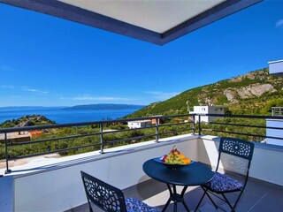 Villa Makarska Grabación al aire libre 5