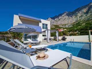 Villa Makarska Grabación al aire libre 6