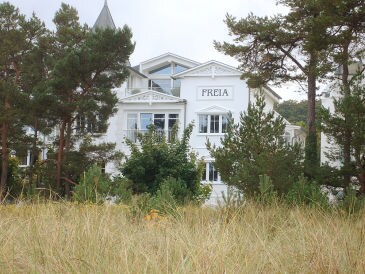 Villa Freia - Große Strandferienwohnung