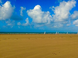 Uncrowded beaches, even in summer!
