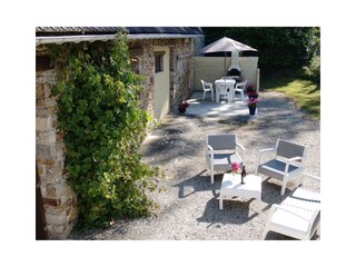 Sun terrace and BBQ