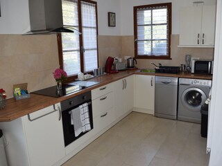 Equipped kitchen