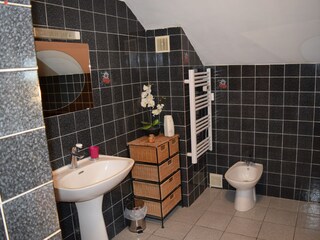 Shower room first floor