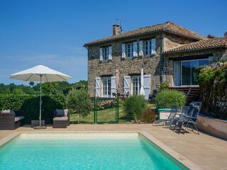 Vakantiehuis Cordes-sur-Ciel Buitenaudio-opname 2
