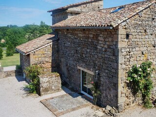 Maison de vacances Cordes-sur-Ciel Enregistrement extérieur 2