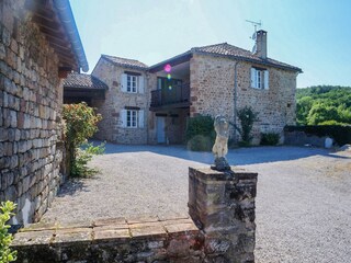 Maison de vacances Cordes-sur-Ciel Enregistrement extérieur 8