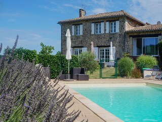 Casa de vacaciones Cordes-sur-Ciel Grabación al aire libre 20