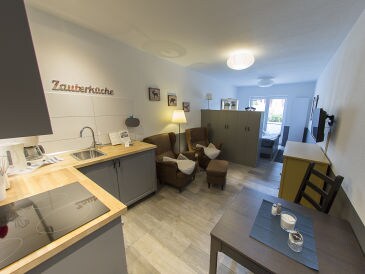 Ferienwohnung Alsjöholm im Storchennest