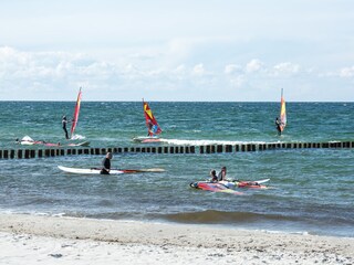Kitesurfen in Zingst