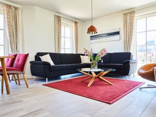 gemütliches Ecksofa