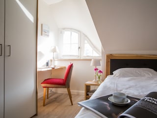 Schreibtisch im Schlafzimmer