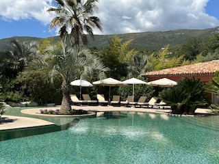 Villa Carros Schwimmbad 22