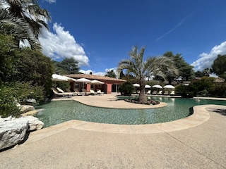 Villa Carros Schwimmbad 24