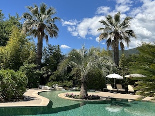 Villa Carros Schwimmbad 25
