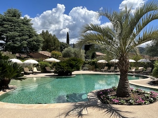 Villa Carros Schwimmbad 19