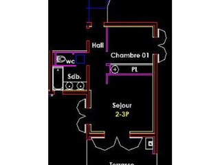 Villa Carros Plan d'étage 28