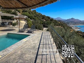 Villa Plakias Grabación al aire libre 16