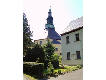 Holiday apartment Apartment at Seiffen's Miners' Church