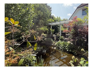 Blick zur Terrasse