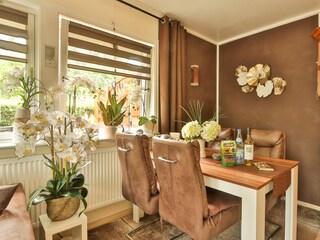 Esstisch mit Begrüßung