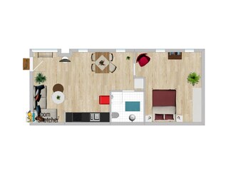 Apartamento de vacaciones Potsdam Plano de planta 13