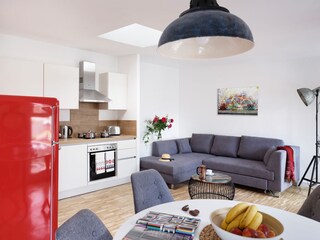 Apartamento de vacaciones Potsdam Características 1