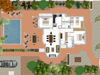 Casa per le vacanze Sant Carles de Peralta Pianta del piano 27