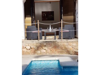 Casa per le vacanze Sant Carles de Peralta Registrazione all'aperto 6