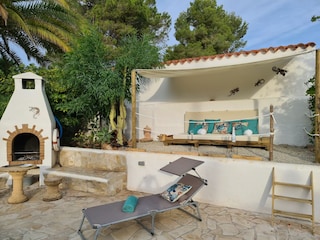 Casa per le vacanze Sant Carles de Peralta Registrazione all'aperto 7