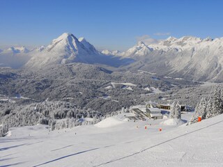 Vakantieappartement Seefeld in Tirol Omgeving 20