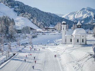 Vakantieappartement Seefeld in Tirol Omgeving 19