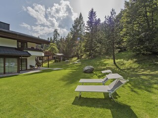 Vakantieappartement Seefeld in Tirol Omgeving 35