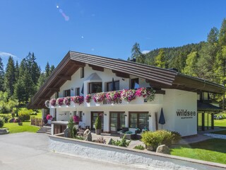 Holiday apartment Seefeld in Tirol Outdoor Recording 4