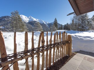 Vakantieappartement Seefeld in Tirol Buitenaudio-opname 3