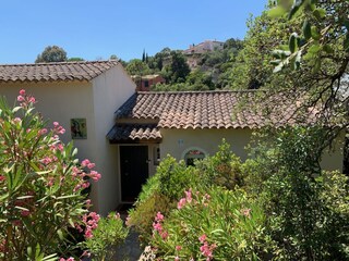Villa Les Issambres Grabación al aire libre 3