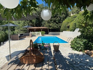 Villa Les Issambres Grabación al aire libre 9