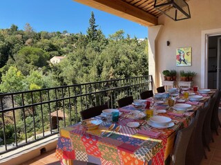 Villa Les Issambres Grabación al aire libre 16