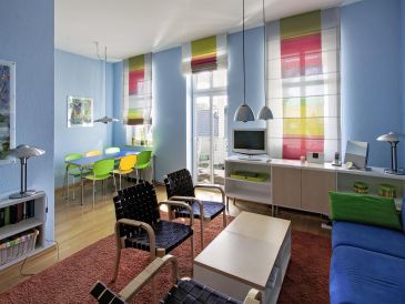 Ferienwohnung Meerblick und Designmöblierung