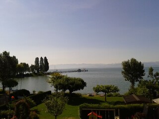 unser Garten am See