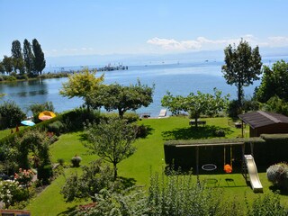 unser Garten am See