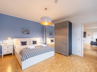 Apartamento de vacaciones Potsdam Características 5