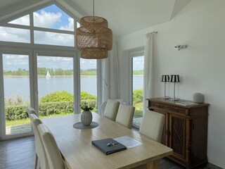 Wohnzimmer mit Schleiblick