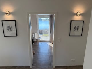 Einzelzimmer mit Schleiblick