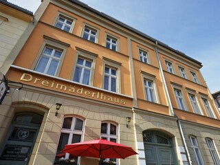 Vakantieappartement Potsdam Buitenaudio-opname 2