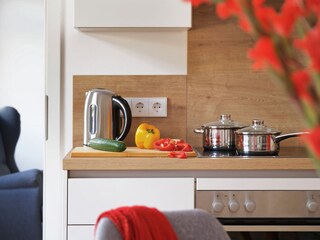 Küche, Geschirrspüler, Wasserkocher, Toaster
