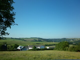 Fernsicht von der Terrasse aus