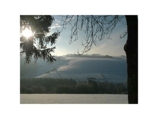 Umgebung von Lierfeld im Winter