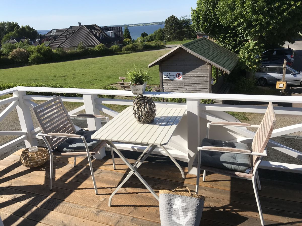 Meerblick-Balkon (Flensburger Förde) vom Balkon