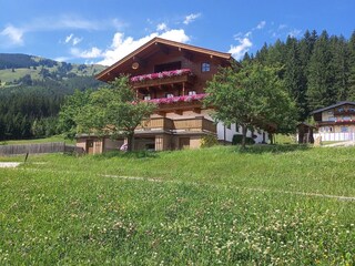 Appartamento per vacanze Hollersbach im Pinzgau Registrazione all'aperto 9