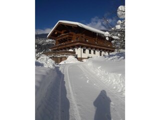 Appartamento per vacanze Hollersbach im Pinzgau Registrazione all'aperto 5